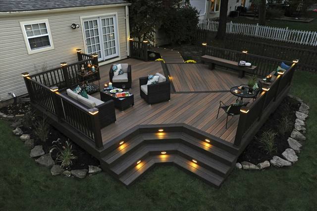 AZEK Decks & Lighting by Supreme Deck, Michigan deck contractor - photo 3