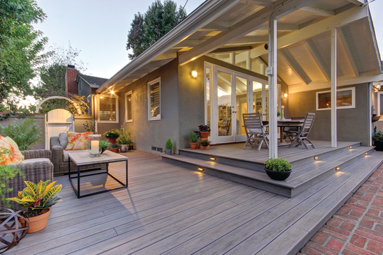 AZEK Decks & Lighting by Supreme Deck, Michigan deck contractor - photo 4