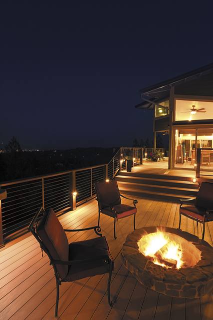 AZEK Decks & Lighting by Supreme Deck, Michigan deck contractor - photo 6