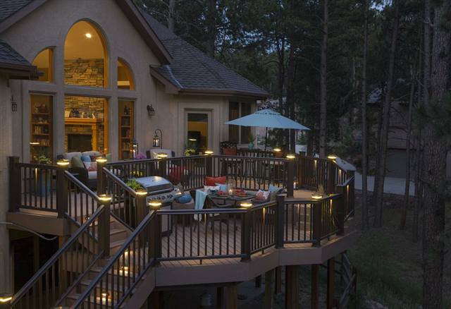 AZEK Decks & Lighting by Supreme Deck, Michigan deck contractor - photo 7