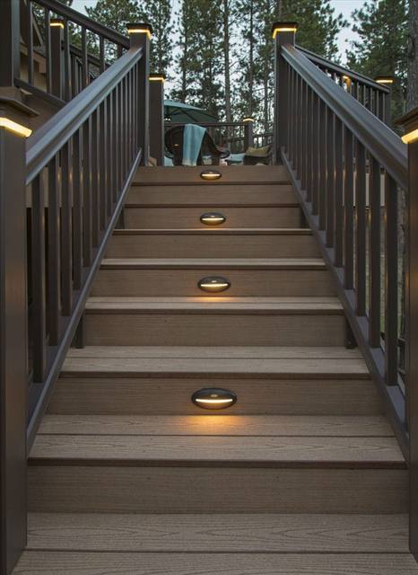 AZEK Decks & Lighting by Supreme Deck, Michigan deck contractor - photo 8