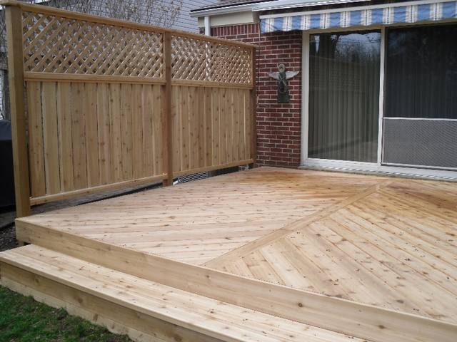 Cedar Decks by Supreme Deck, Michigan deck contractor - photo 4
