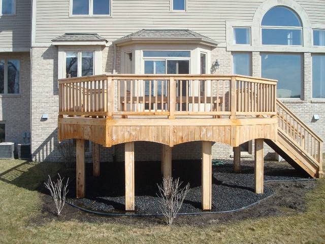 Cedar Decks by Supreme Deck, Michigan deck contractor - photo 21