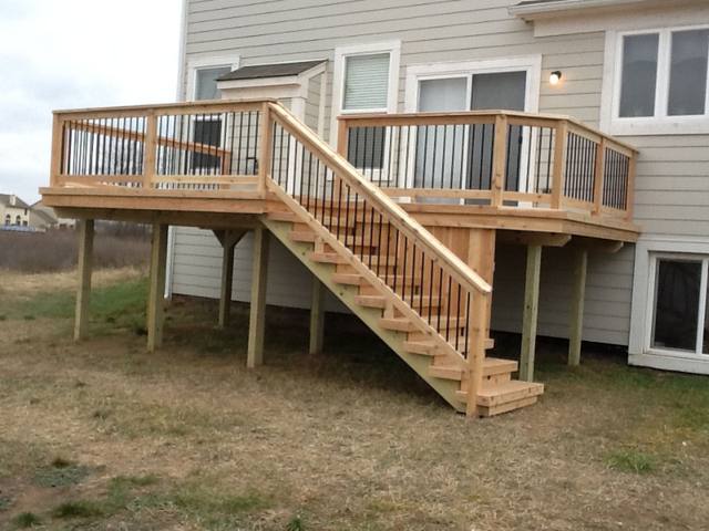 Cedar Decks by Supreme Deck, Michigan deck contractor - photo 12