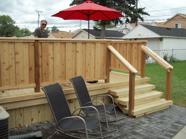 Cedar Decks by Supreme Deck, Michigan deck contractor - photo 24