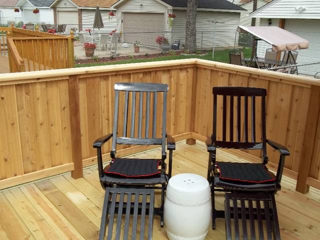 Cedar Decks by Supreme Deck, Michigan deck contractor - photo 25