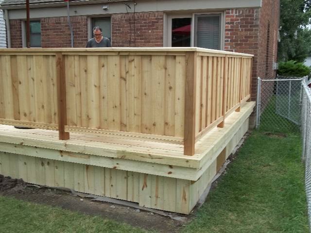 Cedar Decks by Supreme Deck, Michigan deck contractor - photo 26
