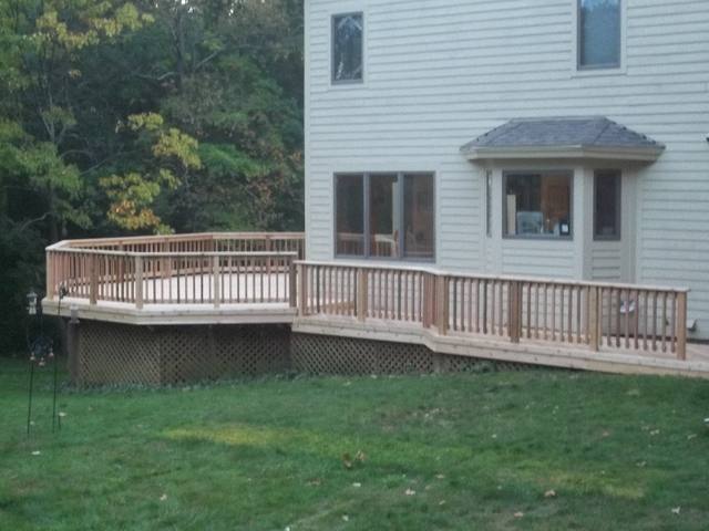 Cedar Decks by Supreme Deck, Michigan deck contractor - photo 31