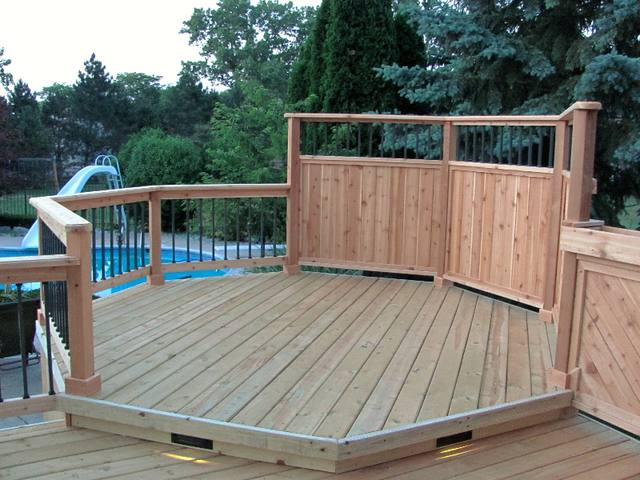 Cedar Decks by Supreme Deck, Michigan deck contractor - photo 13