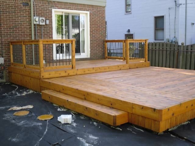 Cedar Decks by Supreme Deck, Michigan deck contractor - photo 37