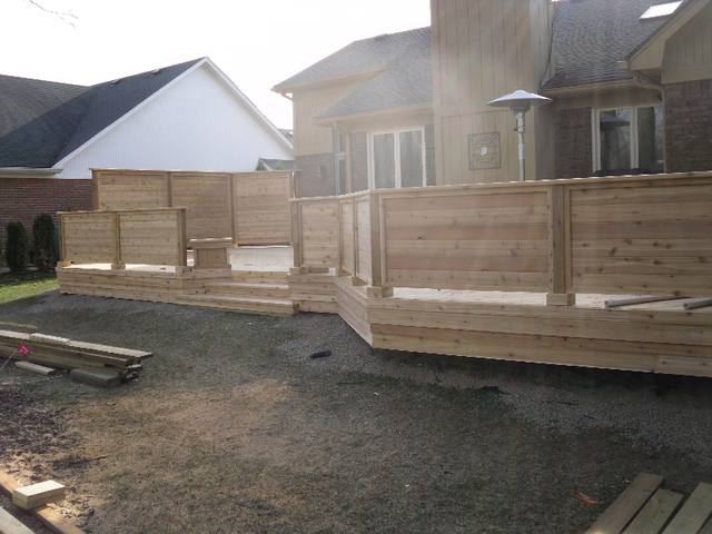Cedar Decks by Supreme Deck, Michigan deck contractor - photo 16