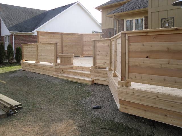 Cedar Decks by Supreme Deck, Michigan deck contractor - photo 17