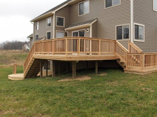 Cedar Decks by Supreme Deck, Michigan deck contractor - photo 41