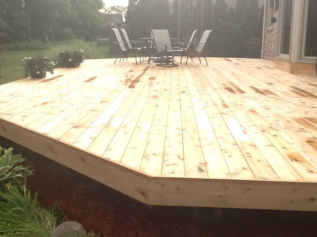 Cedar Decks by Supreme Deck, Michigan deck contractor - photo 5