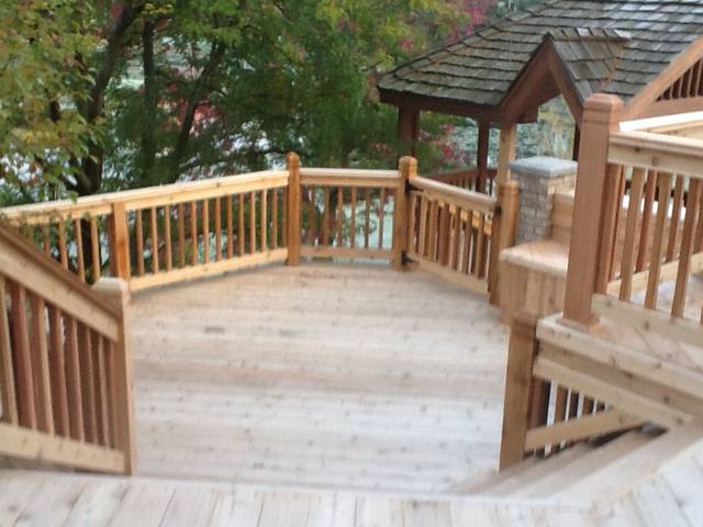 Cedar Decks by Supreme Deck, Michigan deck contractor - photo 6