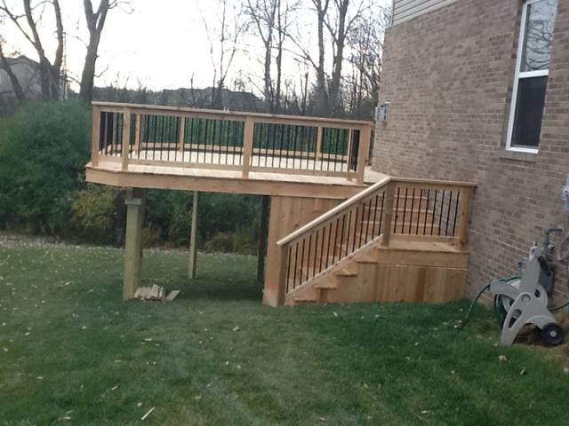 Cedar Decks by Supreme Deck, Michigan deck contractor - photo 8