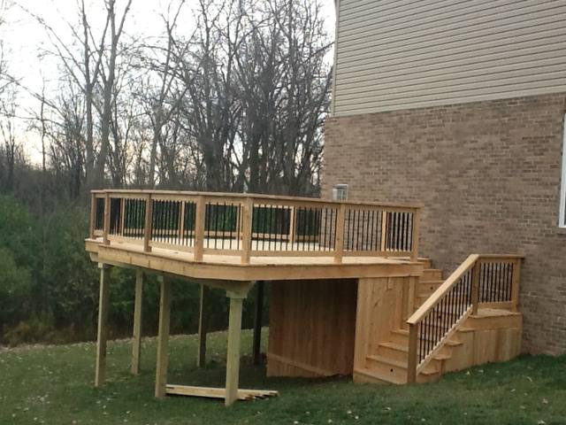 Cedar Decks by Supreme Deck, Michigan deck contractor - photo 9