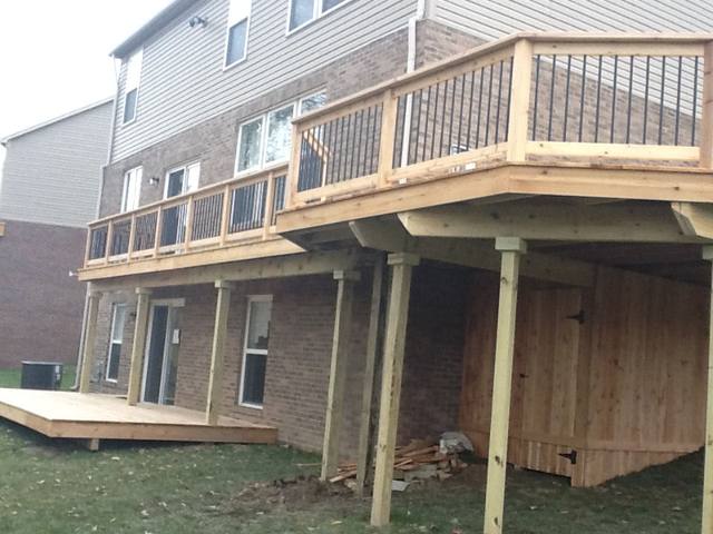 Cedar Decks by Supreme Deck, Michigan deck contractor - photo 10
