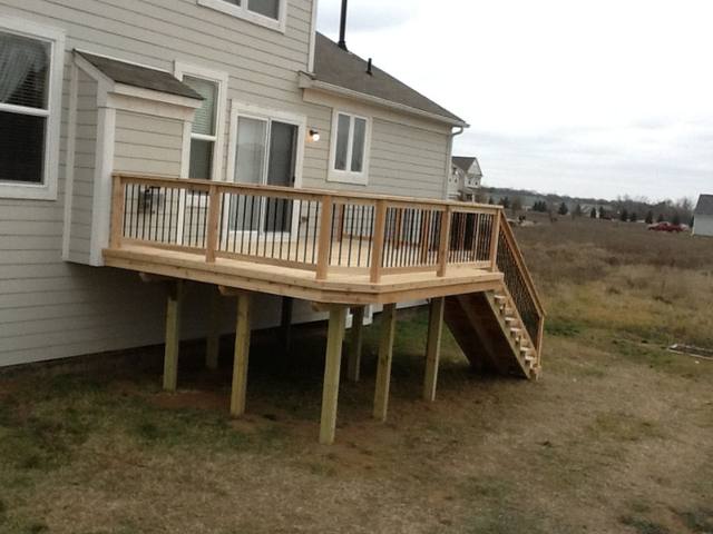 Cedar Decks by Supreme Deck, Michigan deck contractor - photo 11