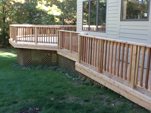 Cedar Decks by Supreme Deck, Michigan deck contractor - photo 43