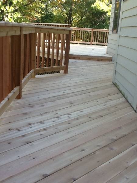 Cedar Decks by Supreme Deck, Michigan deck contractor - photo 44