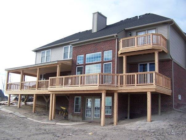 Cedar Decks by Supreme Deck, Michigan deck contractor - photo 50