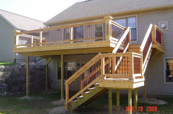 Cedar Decks by Supreme Deck, Michigan deck contractor - photo 51