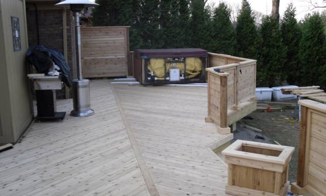 Cedar Decks by Supreme Deck, Michigan deck contractor - photo 56