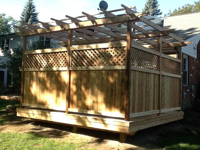 Cedar Decks by Supreme Deck, Michigan deck contractor - photo 67