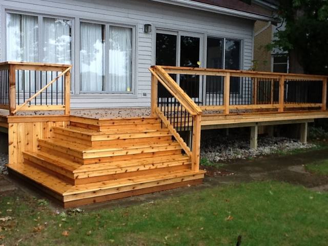 Cedar Decks by Supreme Deck, Michigan deck contractor - photo 68