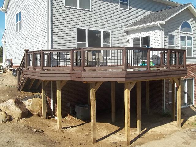 Composite Decks by Supreme Deck, Michigan deck contractor - photo 20