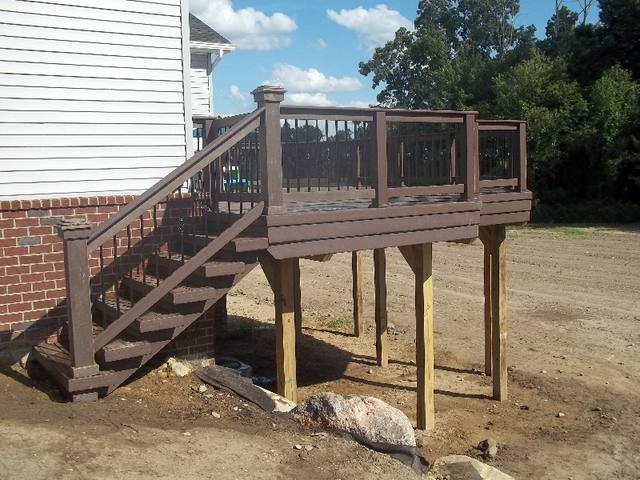 Composite Decks by Supreme Deck, Michigan deck contractor - photo 21