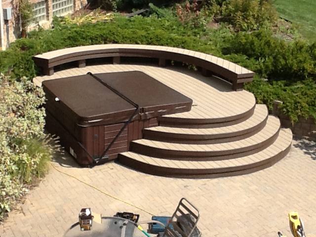 Composite Decks by Supreme Deck, Michigan deck contractor - photo 14