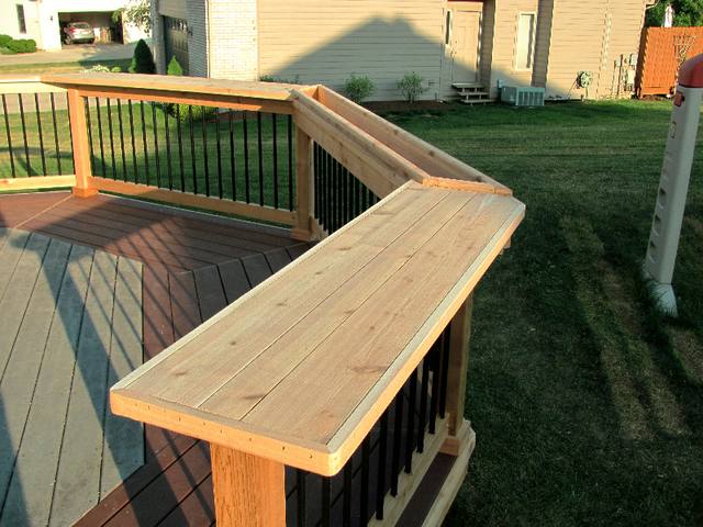 Composite Decks by Supreme Deck, Michigan deck contractor - photo 16