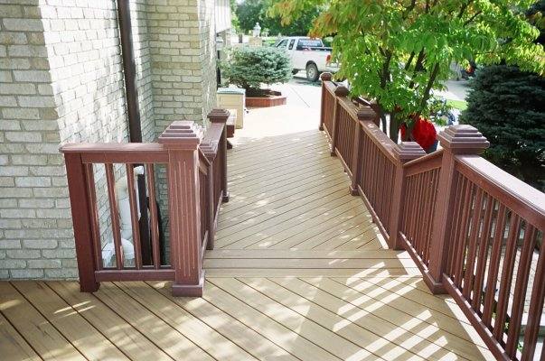 Composite Decks by Supreme Deck, Michigan deck contractor - photo 18