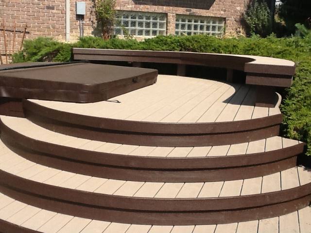 Composite Decks by Supreme Deck, Michigan deck contractor - photo 2