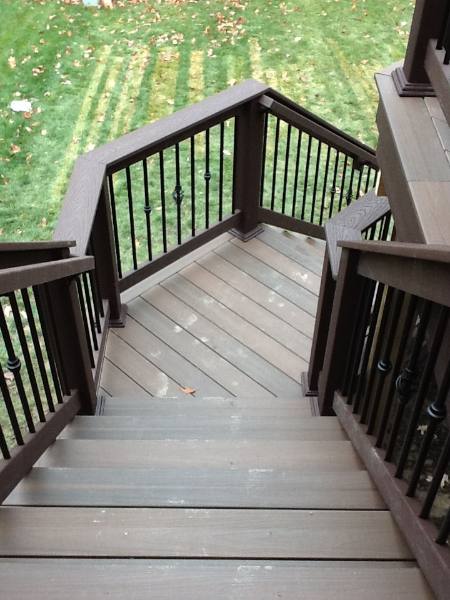 Composite Decks by Supreme Deck, Michigan deck contractor - photo 4
