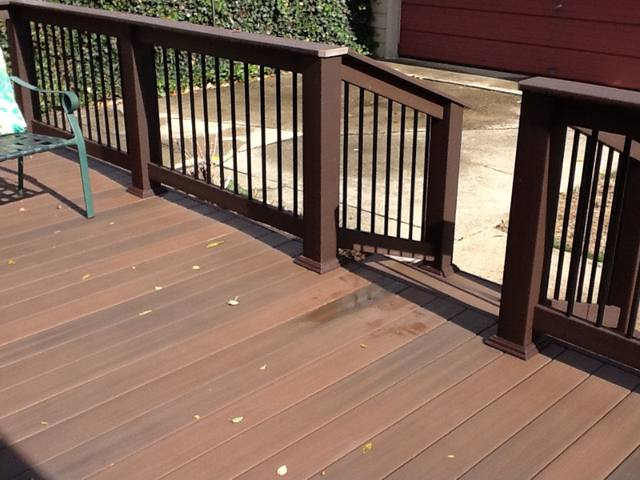Composite Decks by Supreme Deck, Michigan deck contractor - photo 5