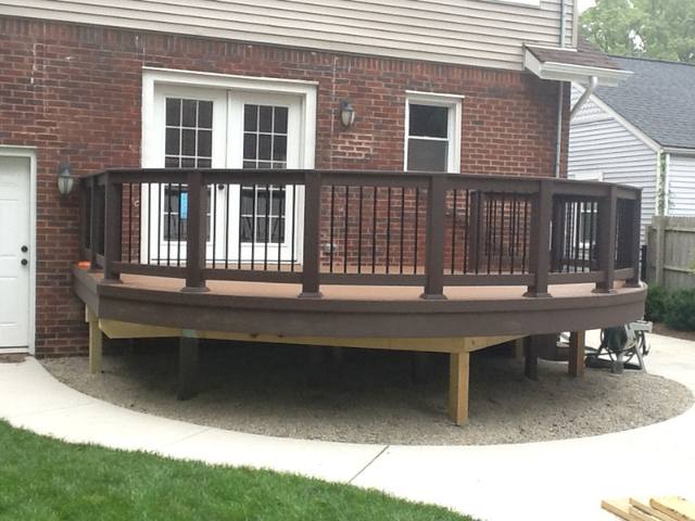 Composite Decks by Supreme Deck, Michigan deck contractor - photo 7