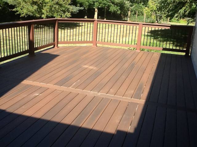 Composite Decks by Supreme Deck, Michigan deck contractor - photo 9