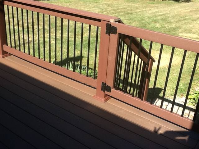 Composite Decks by Supreme Deck, Michigan deck contractor - photo 31