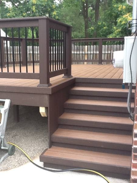 Composite Decks by Supreme Deck, Michigan deck contractor - photo 32
