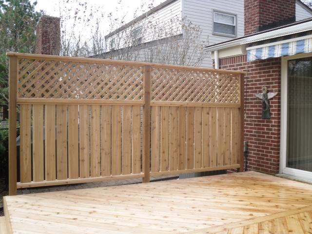 Fences by Supreme Deck, Michigan deck contractor - photo 3