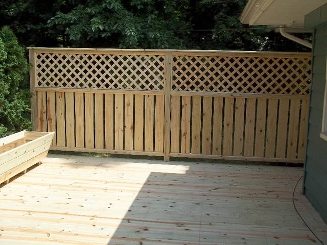 Fences by Supreme Deck, Michigan deck contractor - photo 12