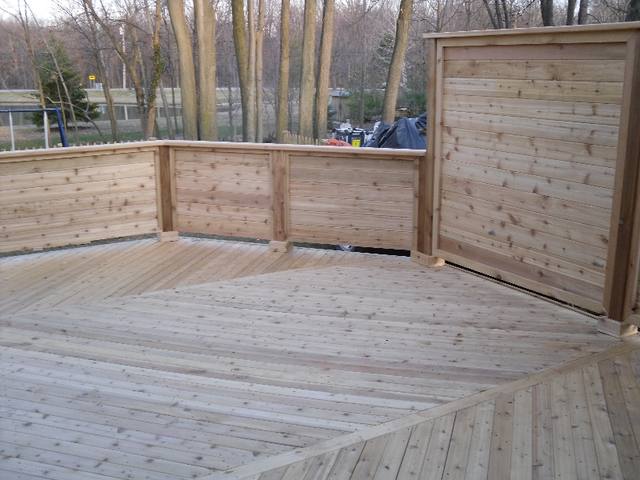 Fences by Supreme Deck, Michigan deck contractor - photo 13