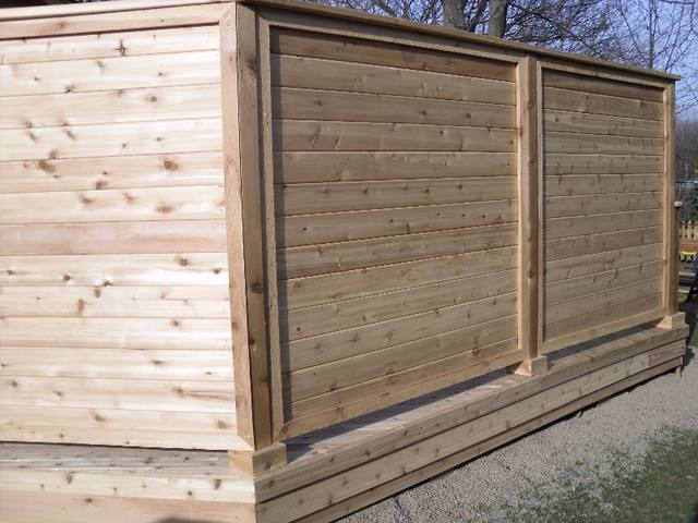 Fences by Supreme Deck, Michigan deck contractor - photo 14