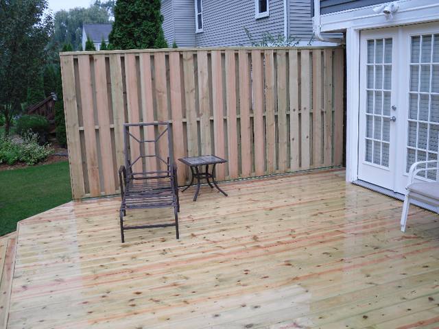Fences by Supreme Deck, Michigan deck contractor - photo 5