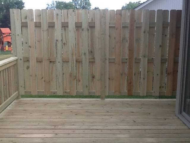 Fences by Supreme Deck, Michigan deck contractor - photo 15