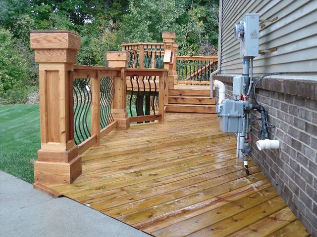 King Posts by Supreme Deck, Michigan deck contractor - photo 9