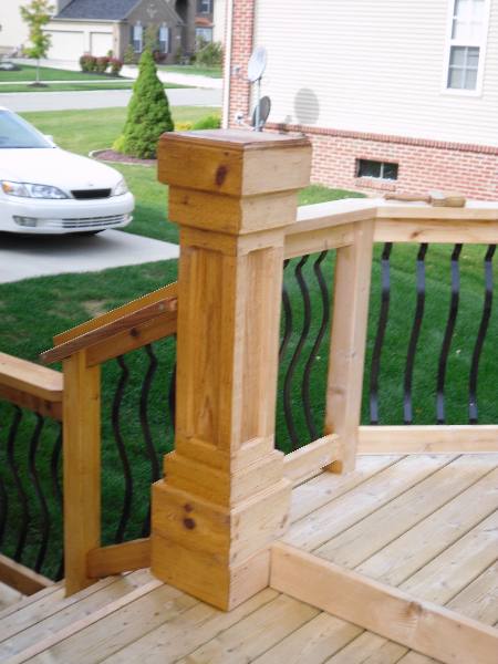 King Posts by Supreme Deck, Michigan deck contractor - photo 10